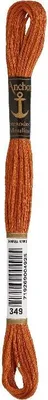 Produktbild von Anchor Stranded Baumwolle 00349 8 m Stickgarn