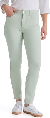 Produktbild von Stooker Women MILANO DENIM Damen 5-Pocket-Jeans Magic Shape Fit 46 (Länge 30) green silt
