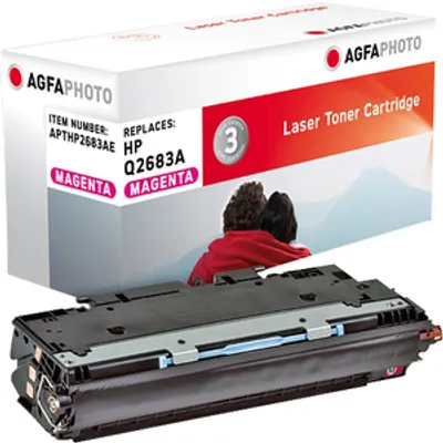 Produktbild von AgfaPhoto APTHP2683AE, 6000 Seiten, HP, Magenta