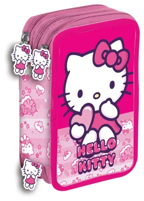 Obrázok produktu pre Kozmetická taštička Hello Kitty (pre ceruzky/pero)