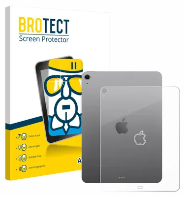 Produktbild von BROTECT Schutzglas für Apple iPad Air 13" M4 2026 (Rückseite) Schutzfolie Panzer Folie Glas Display Schutz klar