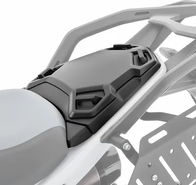 Produktbild von Soziusabdeckung für BMW R 1300 GS 23-25 # Gepäckplatte schwarz