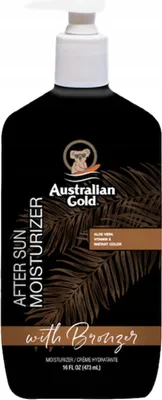 Image de Australian Gold After Sun Moisturizer With Bronzer 473ml
