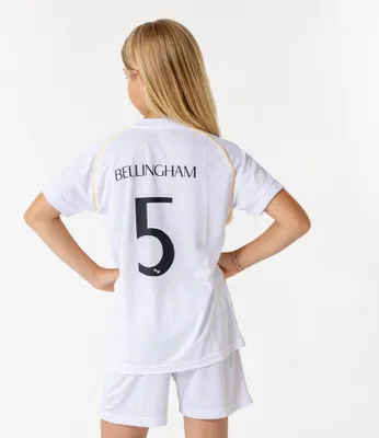 Immagine prodotto di Jude Bellingham Real Madrid Maglia Home Bambini 25/26 - Taglia 164 - Merchandise Ufficiale - Real Madrid Fanshop