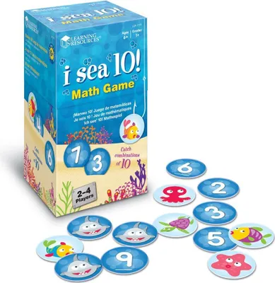 Produktbild von Learning Resources Rechenspiel - Lernspiel für Kinder ab 6 Jahren
