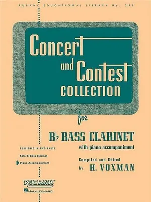 Image de Concert and Contest Collection for BB Bass Clarinet
