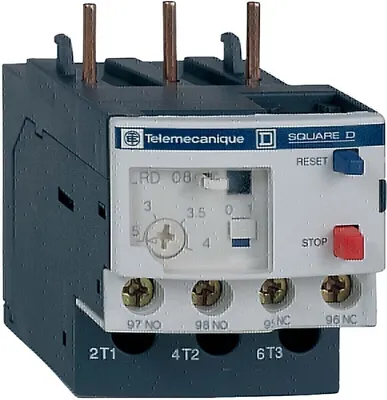 Image de Schneider Electric Relais de Surcharge Thermique Tesys LRD 9-13A Classe 10 Bornes à Cage, LRD16