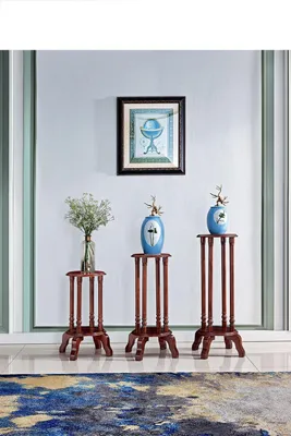 Produktbild von Blumenständer Blumenstand Ständer Holzständer Blumentopfständer Ständer Ablage