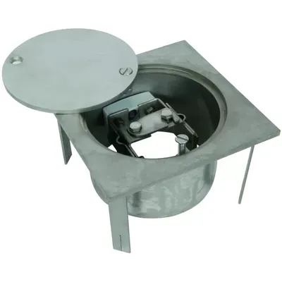 Immagine prodotto di Scatola di separazione UF Dehn NIRO 200x200x105 mm con punto di separazione 549090
