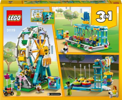 Obrázek produktu pro LEGO Creator Ruské kolo, Sada na stavění, 9 rok/roky, Plast, 1002 kusů, 1,44 kg
