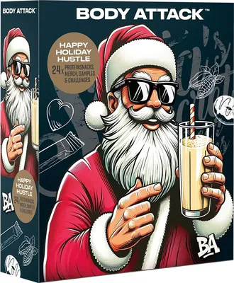 Produktbild von BODY ATTACK Fitness Adventskalender
