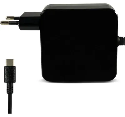 Produktbild von USB-C Wandladegerät 45W mit Schnellladefunktion, 2m Kabel und Schutzsystem