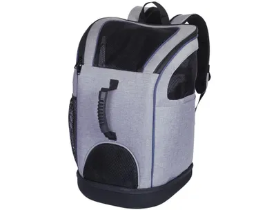 Produktbild von Nobby Rucksack Tasche 2 in 1 "KATI" 30 x 30 x 46 cm, grau