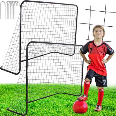 Produktbild von Springos® Fußballtor inkl. Fußballnetz 183 x 122 cm 2 Stück