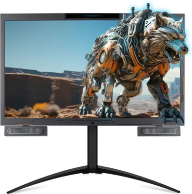 Produktbild von Acer Predator PSV27-2, 68,6 cm (27"), 3840 x 2160 Pixel, 4K Ultra HD, 3D, 5 ms, Schwarz