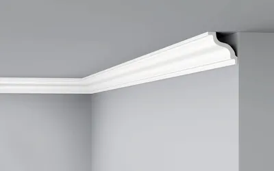 Produktbild von Deckenleiste D9 1 St. 2 m x 70 x 70 mm