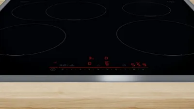 Image de Bosch PIF645HB1E, Serie 6, Table de cuisson à induction, 60 cm, noir, avec cadre à poser