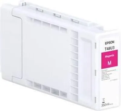 Produktbild von Epson T48U3 - 350 ml - Magenta - original - Tintenpatrone - für SureColor SC-P6500D, SC-P6500DE, SC-P6500E, SC-P8500D