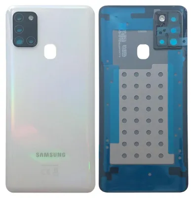 Immagine prodotto di Samsung Batteria Coperchio della batteria per Galaxy A21s A217F Bianco di ricambio