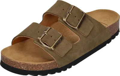 Produktbild von SCHOLL Damenschuhe Pantoletten JOSEPHINE - kaki, Größe:38 EU