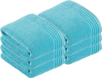 Produktbild von 6er Pack Badetuch Vienna Style Supersoft von der Marke Vossen 100 x 150 cm