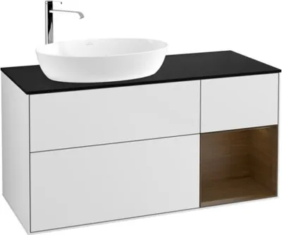 Produktbild von Villeroy & Boch F932GNMT Waschbeckenunterschrank Finion F93