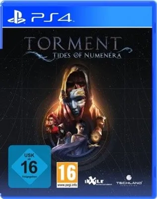 Produktbild von Techland Torment Tides of Numenera - Day One Edition, PlayStation 4, M (Reif), Physische Medien