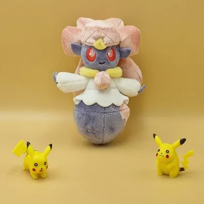 Obrázek produktu pro Pokemon Diancie plyšová hračka - 16 cm plyšová hračka Diancie
