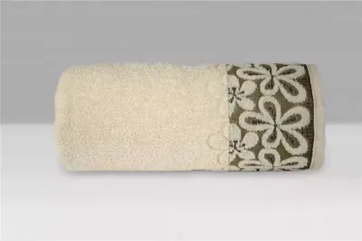 Zdjęcie produktu dla Ręcznik bawełniany Greno Bella 50x90 kremowy