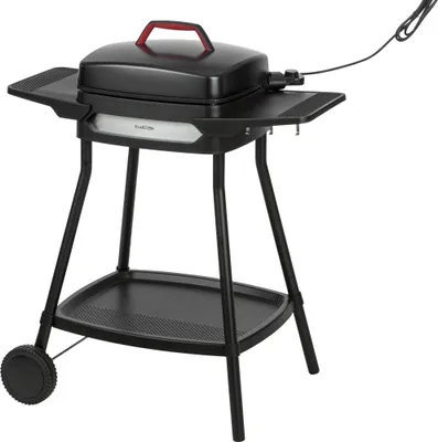 Obrázek produktu pro Klarstein Gatsby, el. gril, 2000 W, EasyGrill, 40x36 cm, nepřilnavý, černý