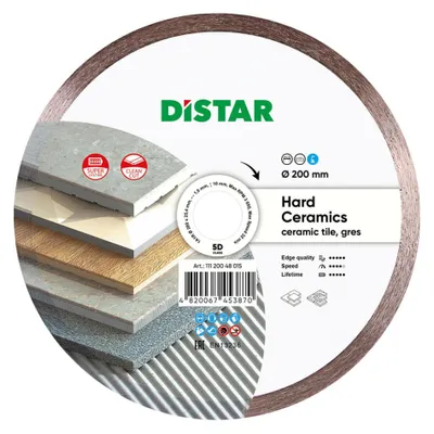 DISTAR Diamant-Trennscheibe Hard Ceramics 200 x 1,6 x 10 x 25,4 mm