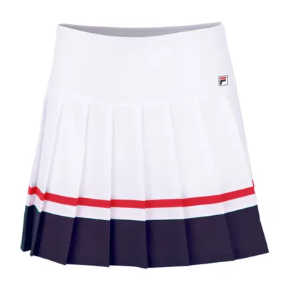 Produktbild von FILA Skort Sabine | Damen | white / navy comb. | 42