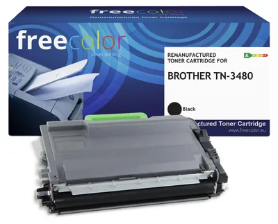 Image de Freecolor K15964F7 Freecolor Toner Brother TN-3480 black kompatibel