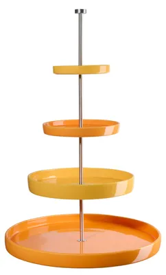 Produktbild von ASA Selection Etagere 4-stufig Joy | Orange Smoothie : Orange Smoothie Farbe: Orange Smoothie