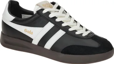 Produktbild von Gola CYCLONE LEATHER Damenschuhe - Halbschuhe - Sneaker schwarz Freizeit NEU