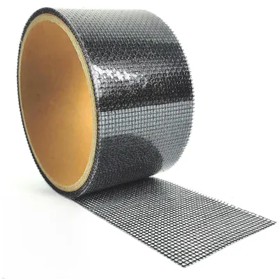 Obrázek produktu pro Sada na opravu moskytiér, 5 cm x 5 m, samolepicí páska, ochrana proti hmyzu, pro okna