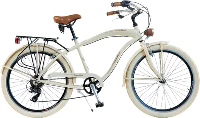 Obrázok produktu pre Via Veneto by Canellini bicykel Cruiser muž hliník - Béžová