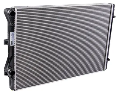 Productafbeelding van VALEO 734413: Radiateur, waterkoeler, motorradiateur voor VW GOLF VI (5K1), Golf V hatchback (1K1), TOURAN (1T1, 1T2), Passat Variant (3C5) en voor AUDI A3 Sportback
