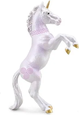 Image de Collecta Poulain licorne Figure mythologique Poulain licorne Figure de conte de fées