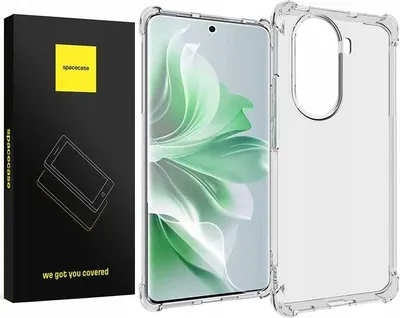 Immagine prodotto di SPACECASE Custodia in silicone antiurto per Oppo Reno 11 5G Trasparente