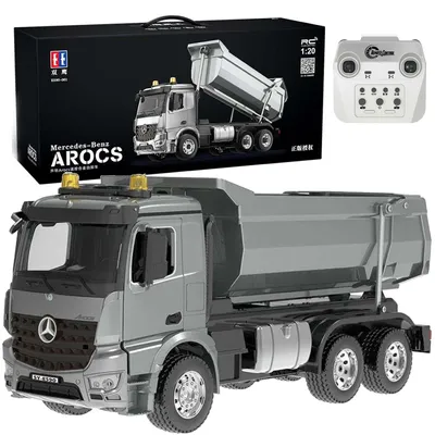 Obrázok produktu pre DoubleE RC sklápač Mercedes-Benz Arocs 1:20, profesionálny model