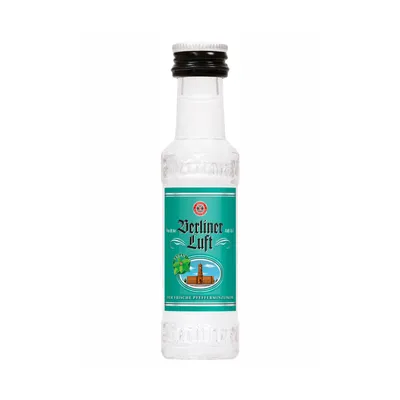 Produktbild von Berliner Luft Pfefferminzlikör 18% Vol. 40ml
