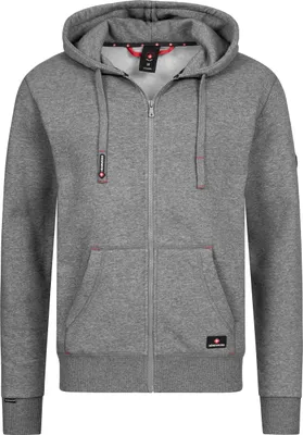 Produktbild von Höhenhorn Woodberg Herren Hoodie Pullover Dunkelgrau Gr. 5XL