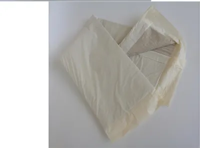 Obrázok produktu pre Ochranná podložka na posteľ 40x60 cm 8 vrstiev 25 ks