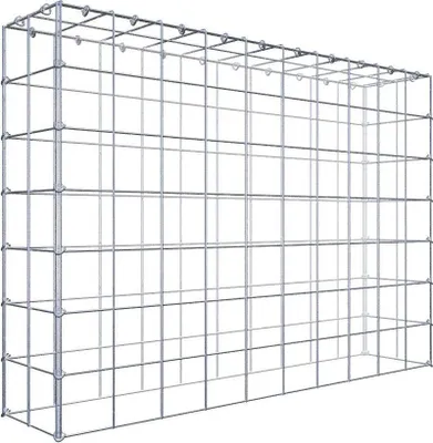 Produktbild von Anbaugabione Typ 3 100 cm x 70 cm x 20 cm (L x H x T), Maschenweite 10 cm x 10 cm, C-Ring