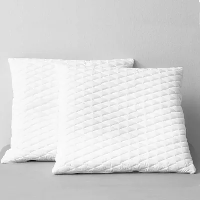 Productafbeelding van 2 Stuks Memory Foam Neksteunkussens 70x60x14 cm