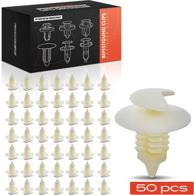 Imagen del producto de 50 clips de fijación para Renault Clio 1, 2 y Espace IV