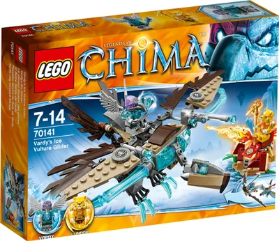 Produktbild von Lego 70141 Legends Of Chima Vardys Eis - Gleiter