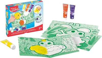 Productafbeelding van Mijn Eerste Vingerverf Set voor Kinderen