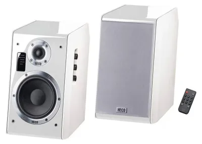 Produktbild von Heco Ascada 2.0, Vollaktives Bluetooth-Stereolautsprecher-Set weiß 1 Paar